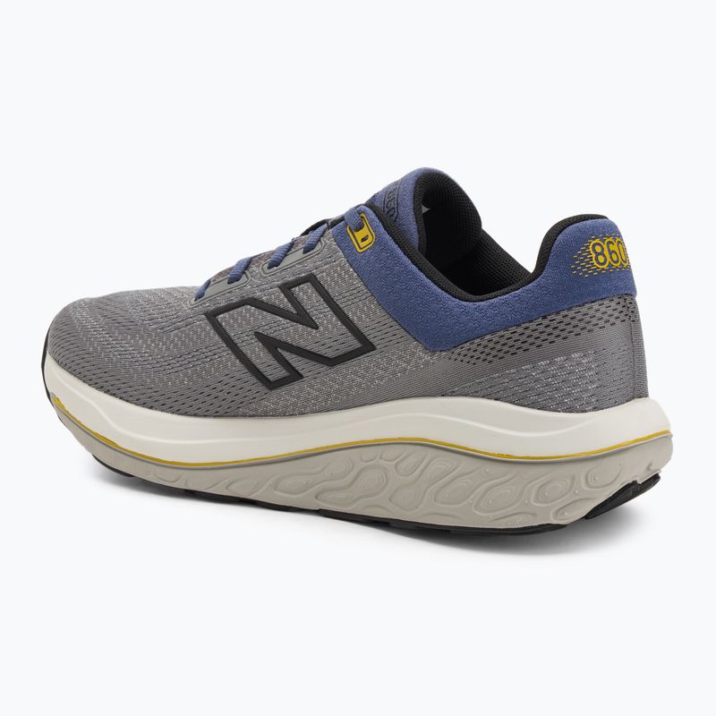 Pánske bežecké topánky New Balance Fresh Foam X 860 v14 slate grey 3