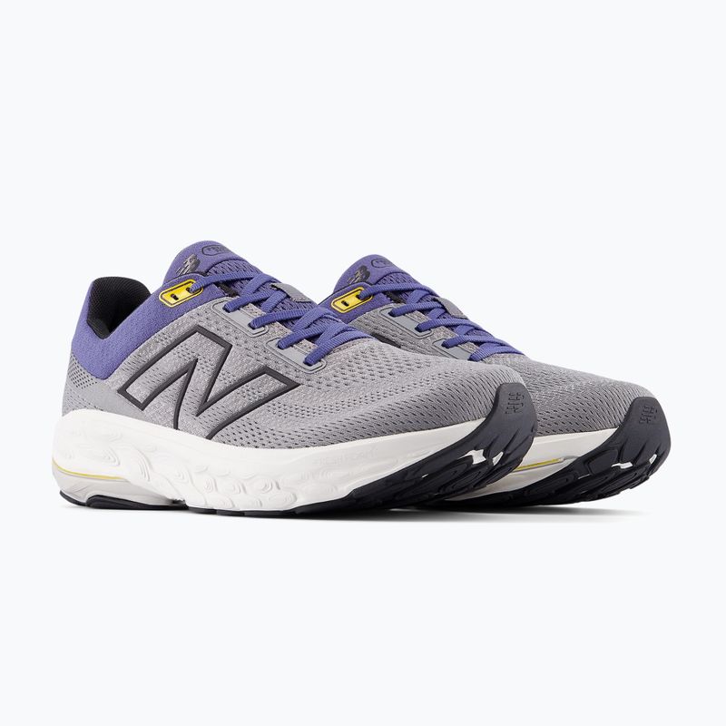 New Balance Fresh Foam X 860 v14 slate grey pánska bežecká obuv 2