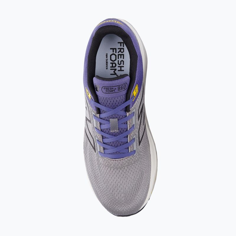 New Balance Fresh Foam X 860 v14 slate grey pánska bežecká obuv 3