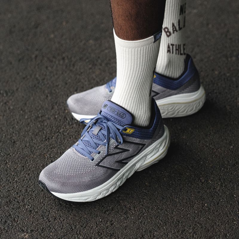 New Balance Fresh Foam X 860 v14 slate grey pánska bežecká obuv 4