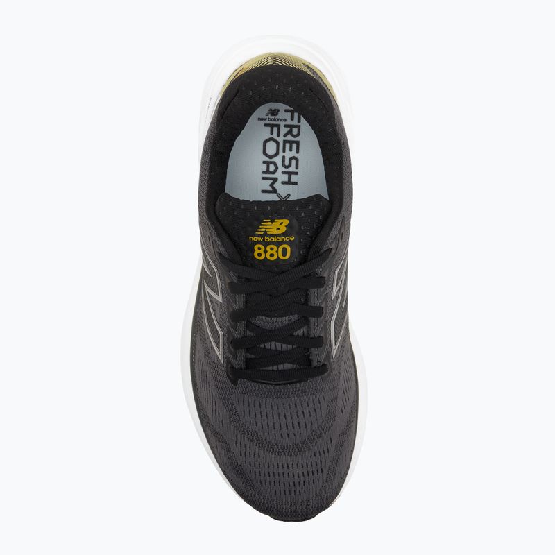 Pánske bežecké topánky New Balance Fresh Foam 880 v15 black 5