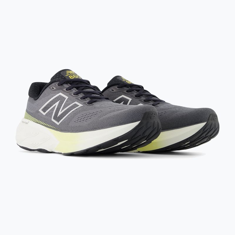 Pánske bežecké topánky New Balance Fresh Foam 880 v15 black 10