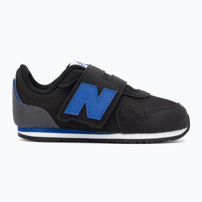 Detské topánky New Balance 323's V1 black 2