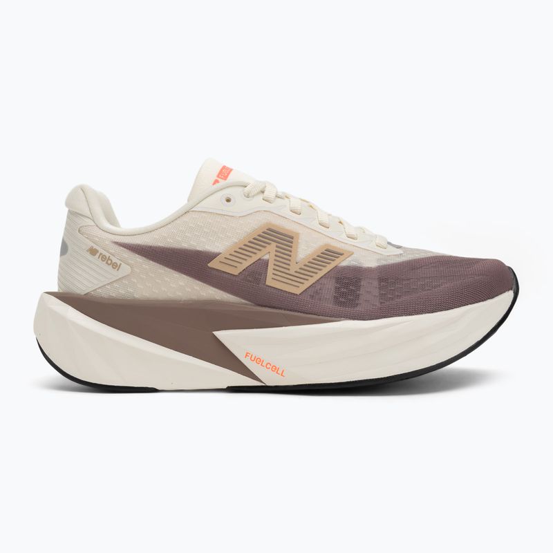 Dámske bežecké topánky New Balance FuelCell Rebel V5 angora 2