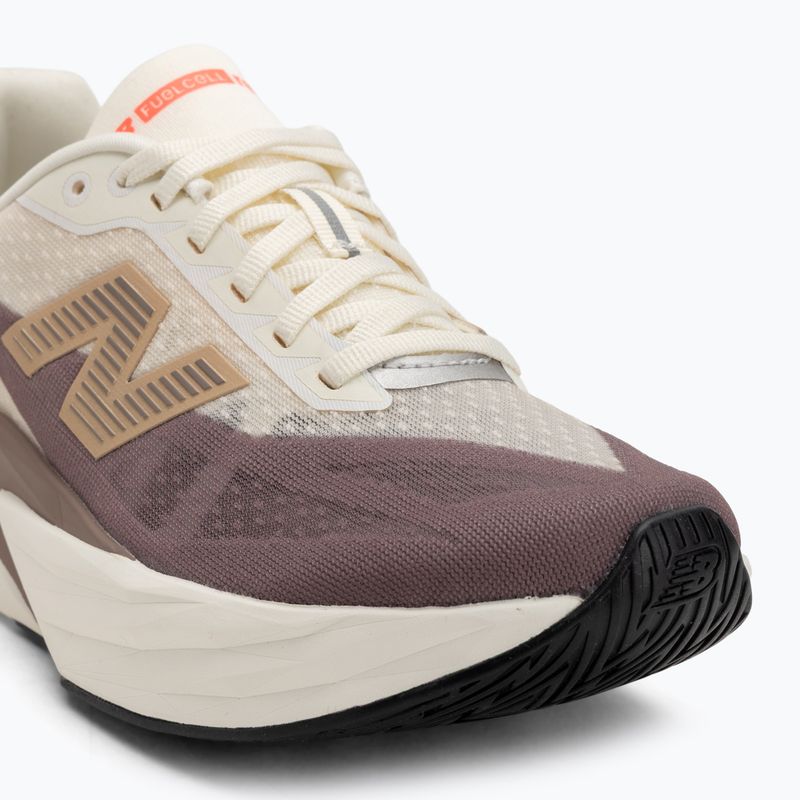 Dámske bežecké topánky New Balance FuelCell Rebel V5 angora 7