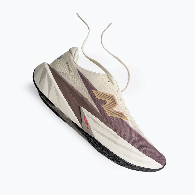 Pánske bežecké topánky New Balance FuelCell Rebel V5 angora 2