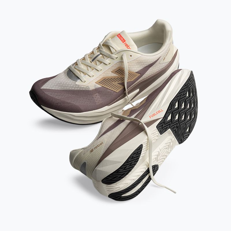 Pánske bežecké topánky New Balance FuelCell Rebel V5 angora 3