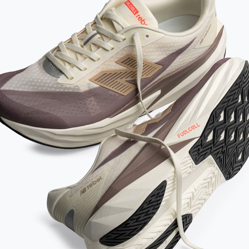 Pánske bežecké topánky New Balance FuelCell Rebel V5 angora 5