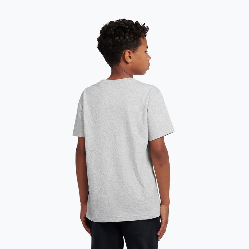 Detské tričko New Balance Jersey Stacked Logo Tee athletic grey heather 3