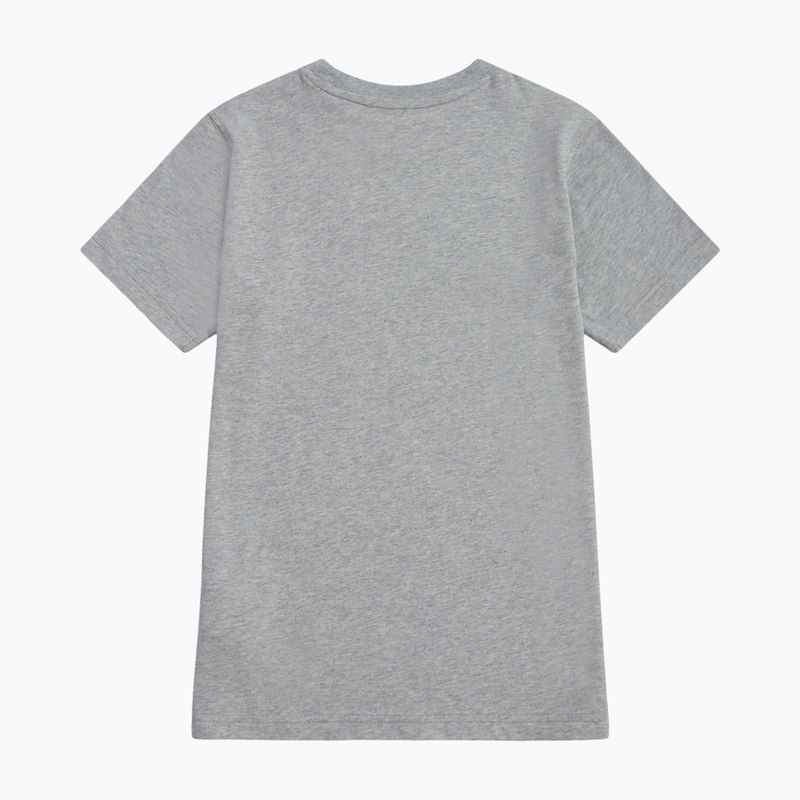 Detské tričko New Balance Jersey Stacked Logo Tee athletic grey heather 7
