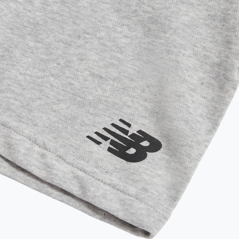 Detská súprava New Balance Stacked Logo Tee & FT Short nb caviar 12