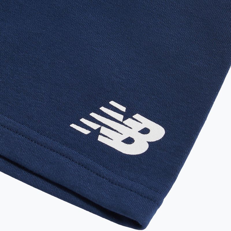 Detská súprava New Balance Stacked Logo Tee & FT Short nb bright white 12