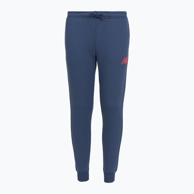 Detské nohavice New Balance BB Graphic NB Jogger nb navy