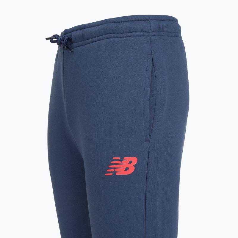 Detské nohavice New Balance BB Graphic NB Jogger nb navy 3