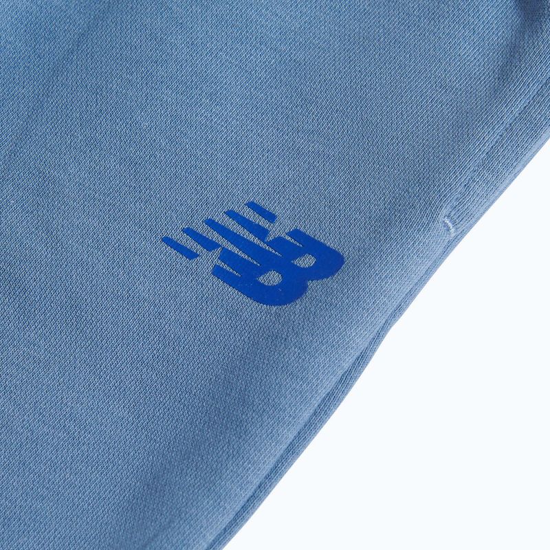 Detská tepláková súprava New Balance FT Hoodie & Jogger frosted glass 5