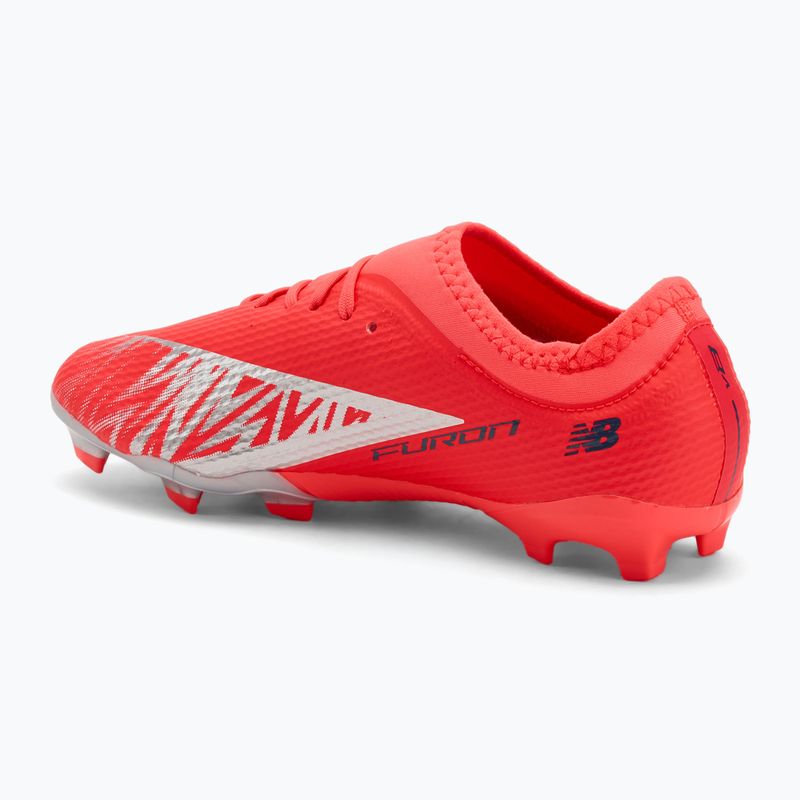 Detské kopačky New Balance Furon Team V8 Jr FG red 3
