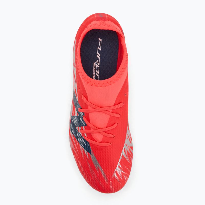 Detské kopačky New Balance Furon Team V8 Jr FG red 5