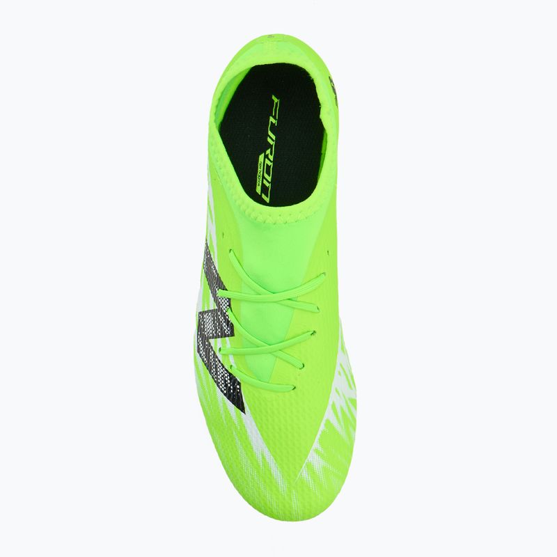 Detské kopačky New Balance Furon Team V8 Jr FG green 5