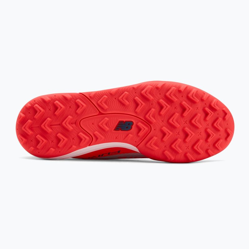 Detské kopačky New Balance Furon Team V8 Jr TF red 4