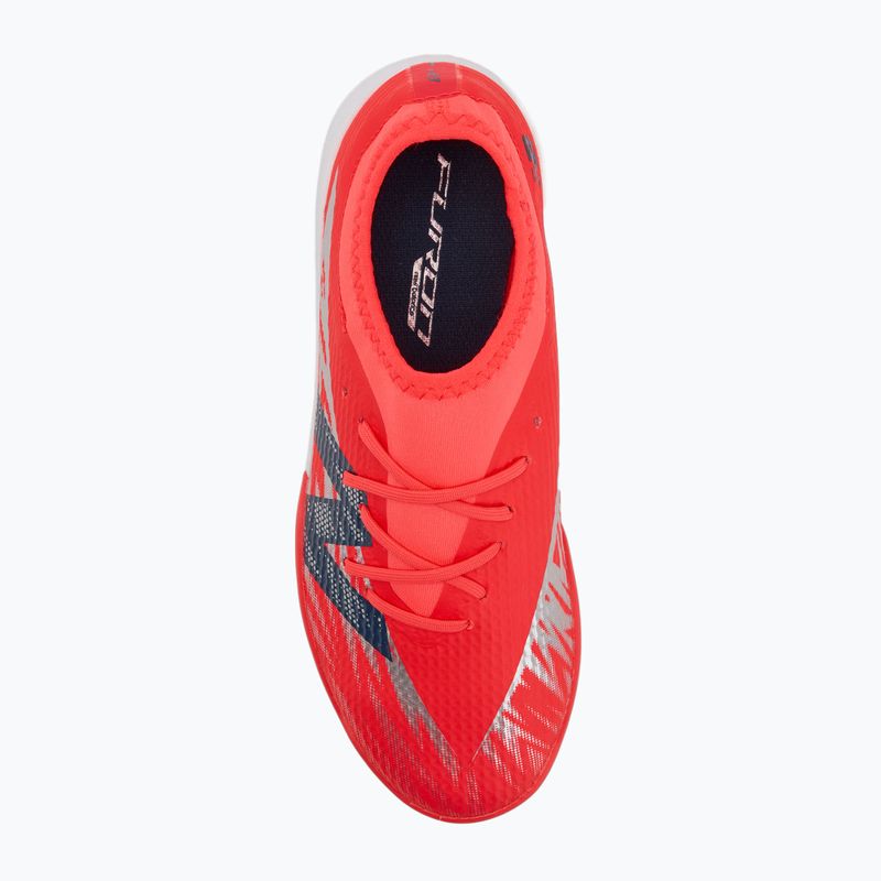 Detské kopačky New Balance Furon Team V8 Jr TF red 5