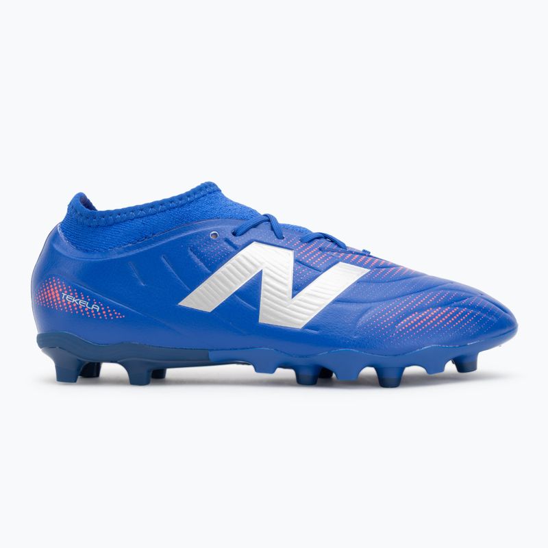 Detské kopačky New Balance Tekela Team Low JR FG blue 2