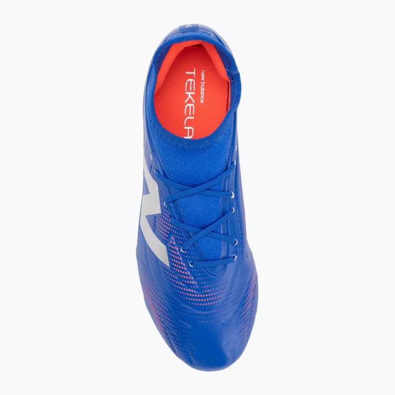 Detské kopačky New Balance Tekela Team Low JR FG blue 5