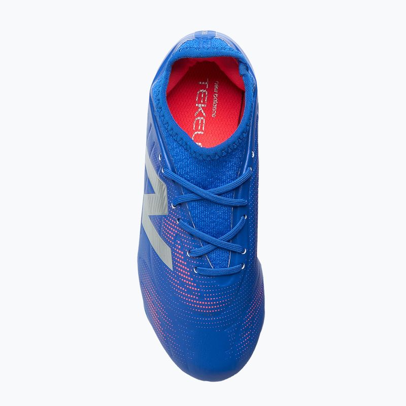 Detské kopačky New Balance Tekela Team Low JR FG blue 13