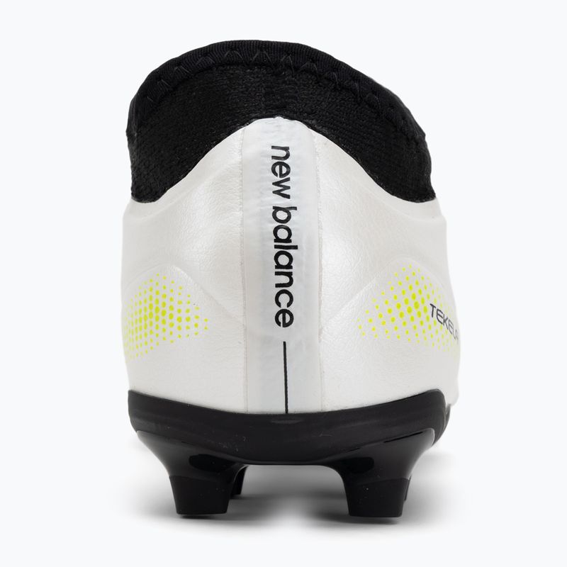 Detské kopačky New Balance Tekela Team Low JR FG white 6