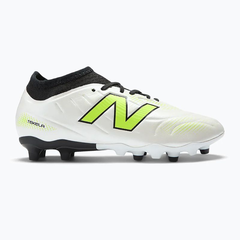 Detské kopačky New Balance Tekela Team Low JR FG white