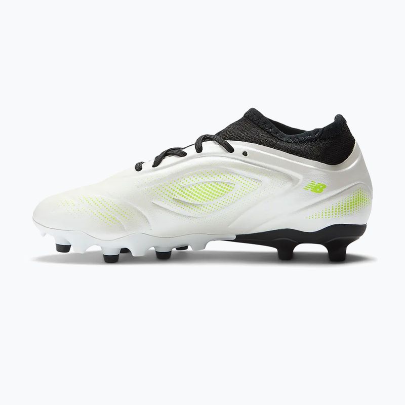 Detské kopačky New Balance Tekela Team Low JR FG white 2