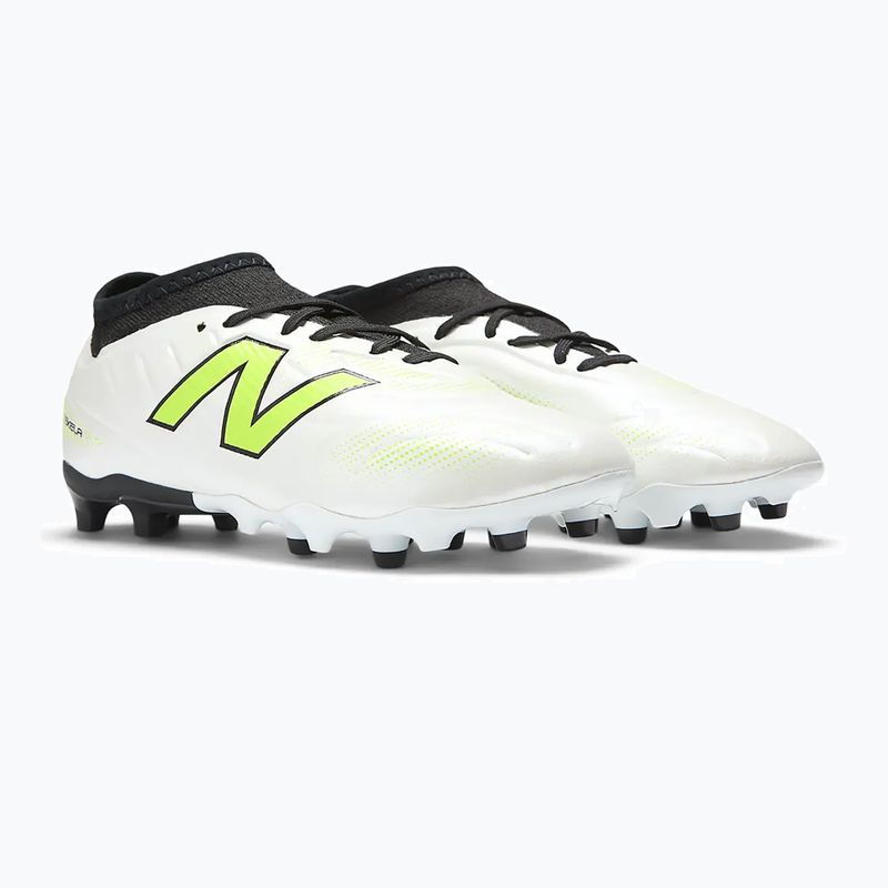 Detské kopačky New Balance Tekela Team Low JR FG white 3
