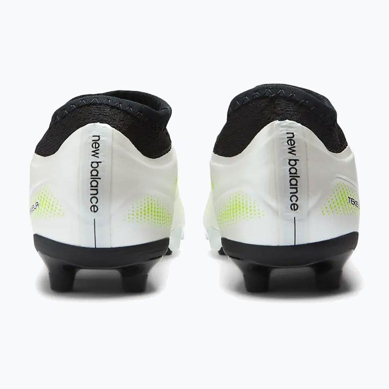 Detské kopačky New Balance Tekela Team Low JR FG white 4