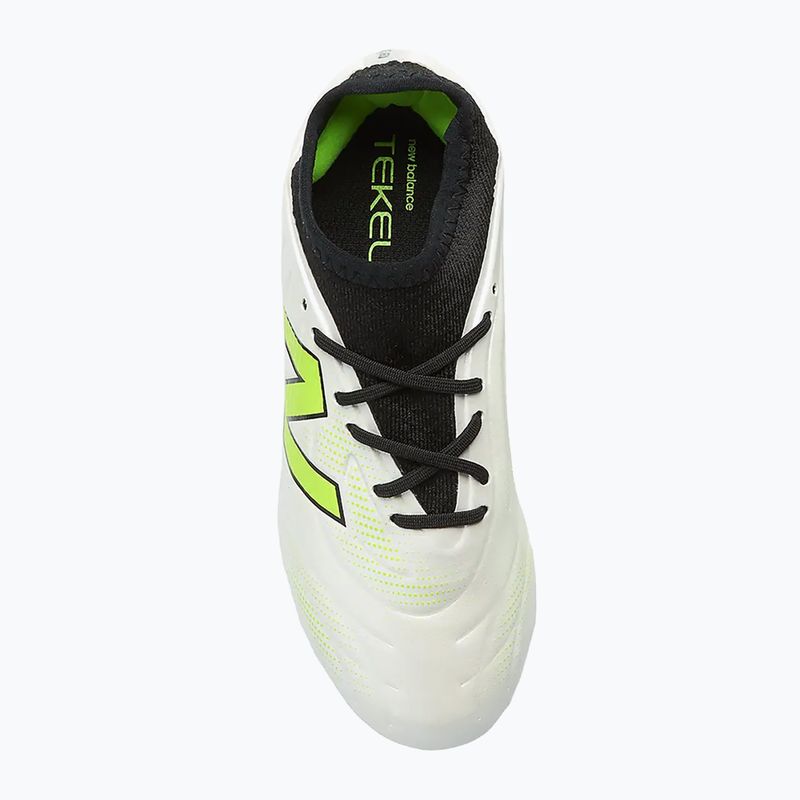 Detské kopačky New Balance Tekela Team Low JR FG white 6