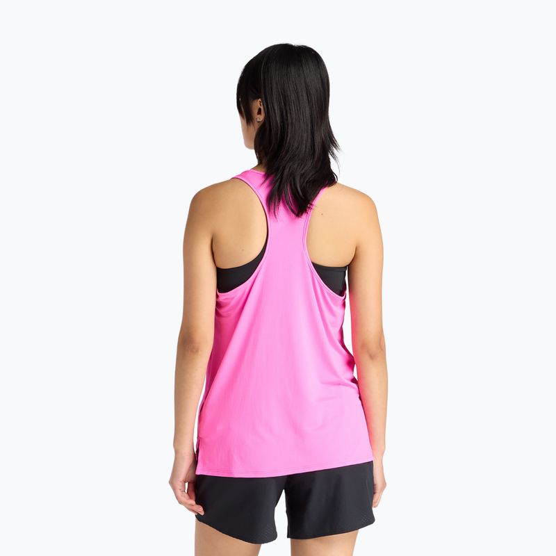 Dámske bežecké tričko New Balance Sport Essentials Tank pink heat 2