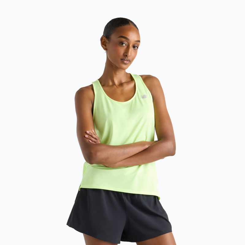 Dámske bežecké tričko New Balance Sport Essentials Tank afterglow