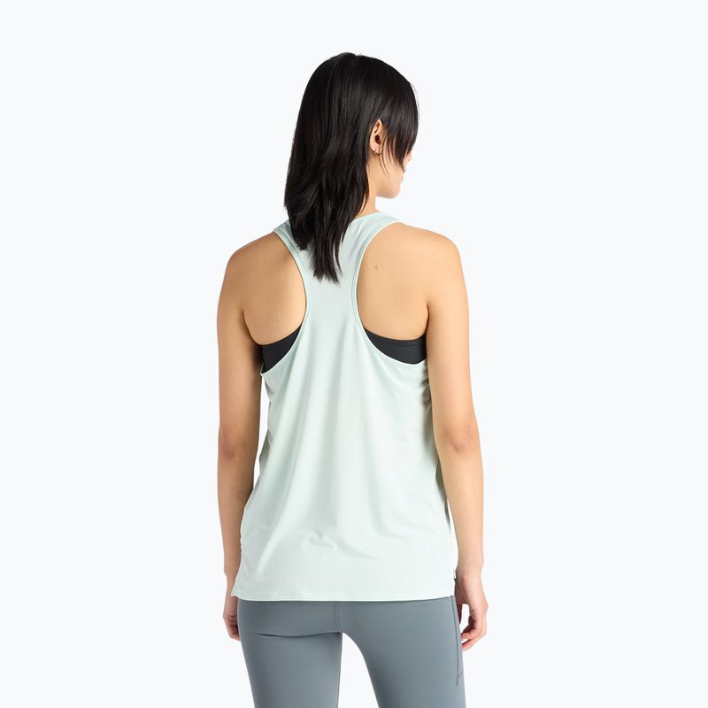 Dámske bežecké tričko New Balance Sport Essentials Tank cosmic jade 2