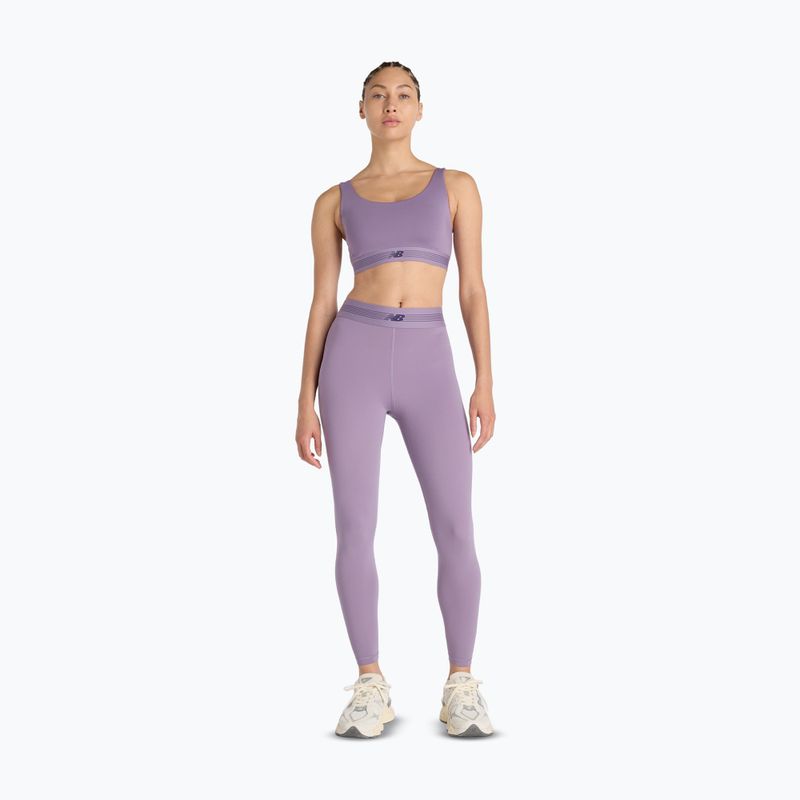Fitness podprsenka New Balance AC Train candied violet 2