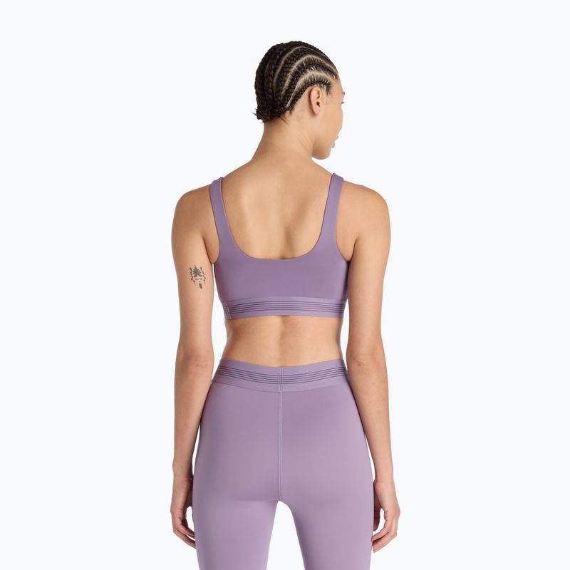 Fitness podprsenka New Balance AC Train candied violet 3