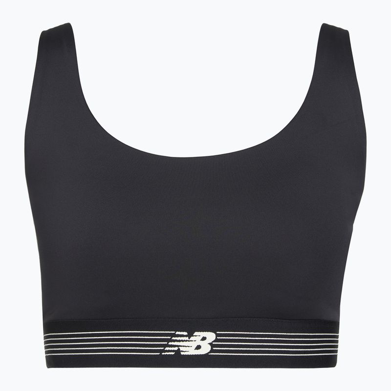 Fitness podprsenka New Balance AC Train black/white 7