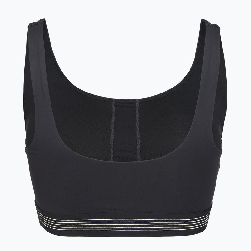 Fitness podprsenka New Balance AC Train black/white 8
