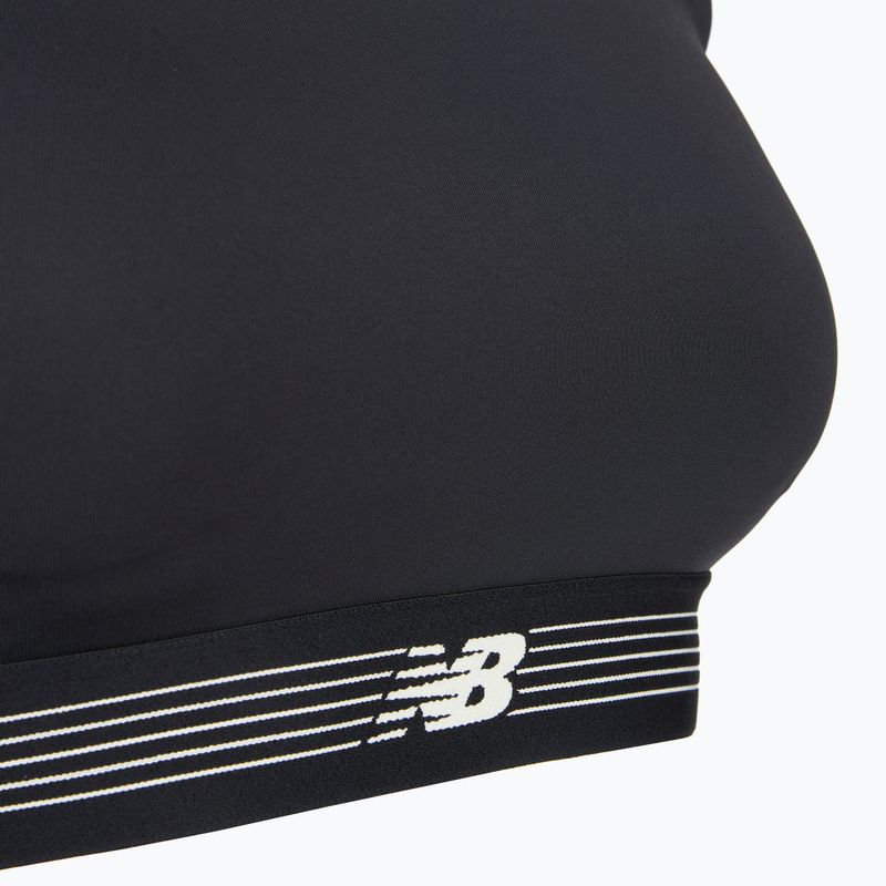 Fitness podprsenka New Balance AC Train black/white 9