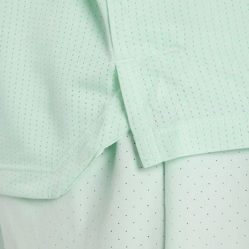 Pánske tričko New Balance Athletics Run cosmic jade heather 6