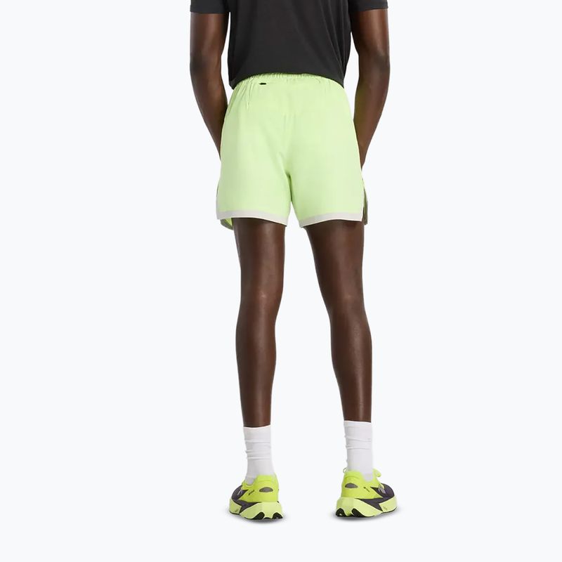 Pánske bežecké šortky New Balance Run Essentials 5" afterglow 3