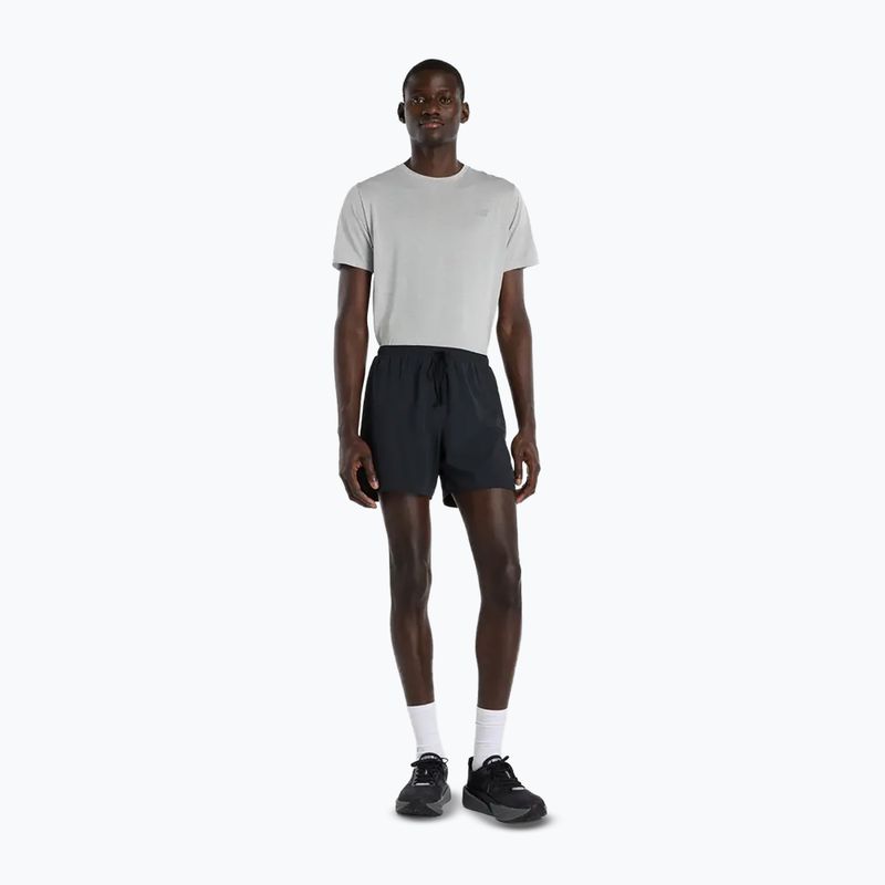 Pánske bežecké šortky New Balance Run Essentials 5" black 2