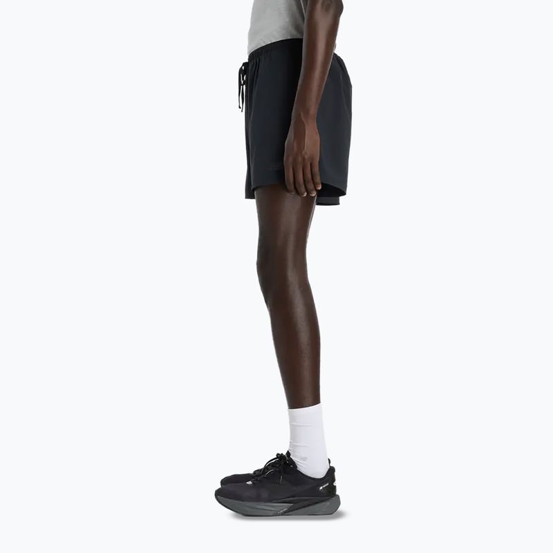 Pánske bežecké šortky New Balance Run Essentials 5" black 4