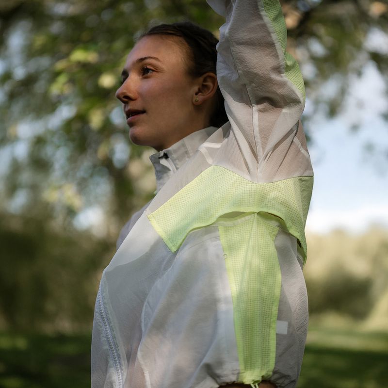 Dámska bežecká bunda New Balance RC afterglow 13