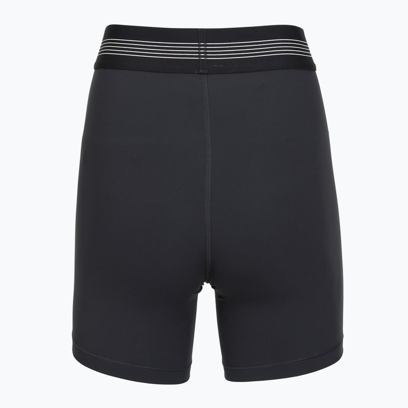 Dámske šortky New Balance AC Fitted 5" black/white 2