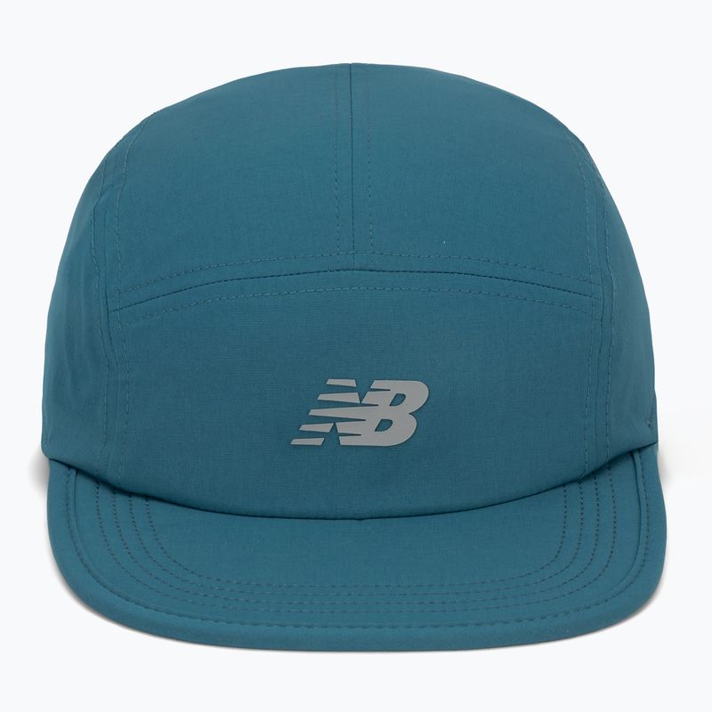 Šiltovka New Balance 6 Panel Performance V 2.0 big teal 2