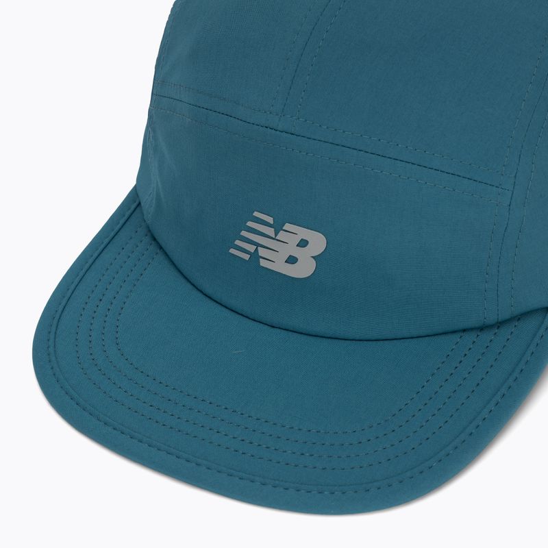 Šiltovka New Balance 6 Panel Performance V 2.0 big teal 3