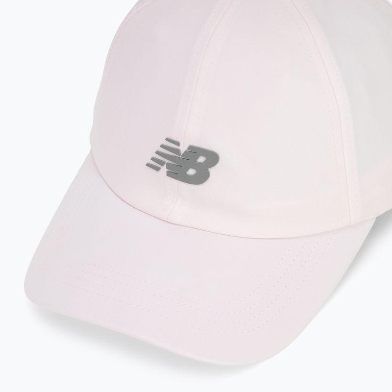 Šiltovka New Balance 5 Panel Performance V 2.0 pink salt 3